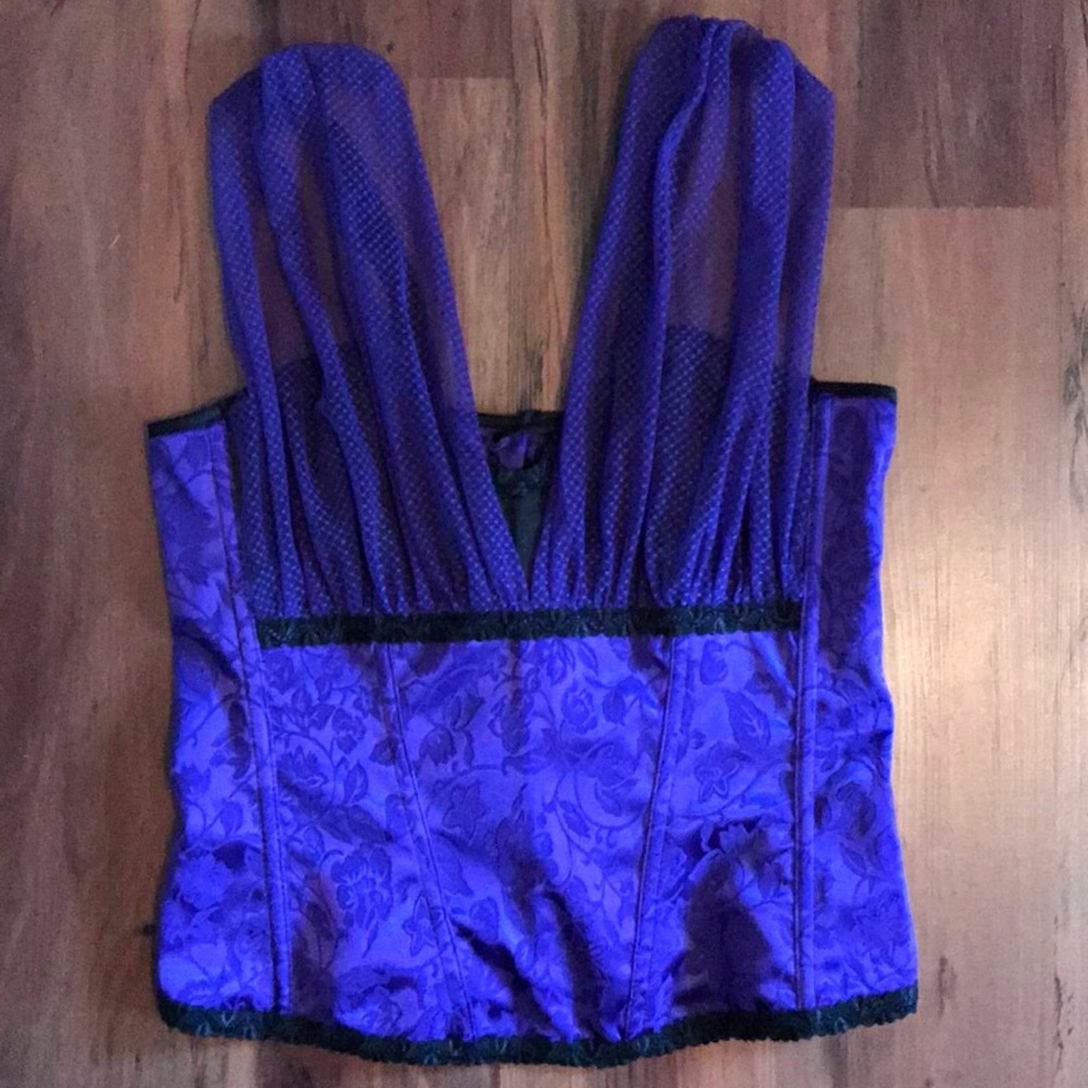 Purple Shirley of Hollywood Corset